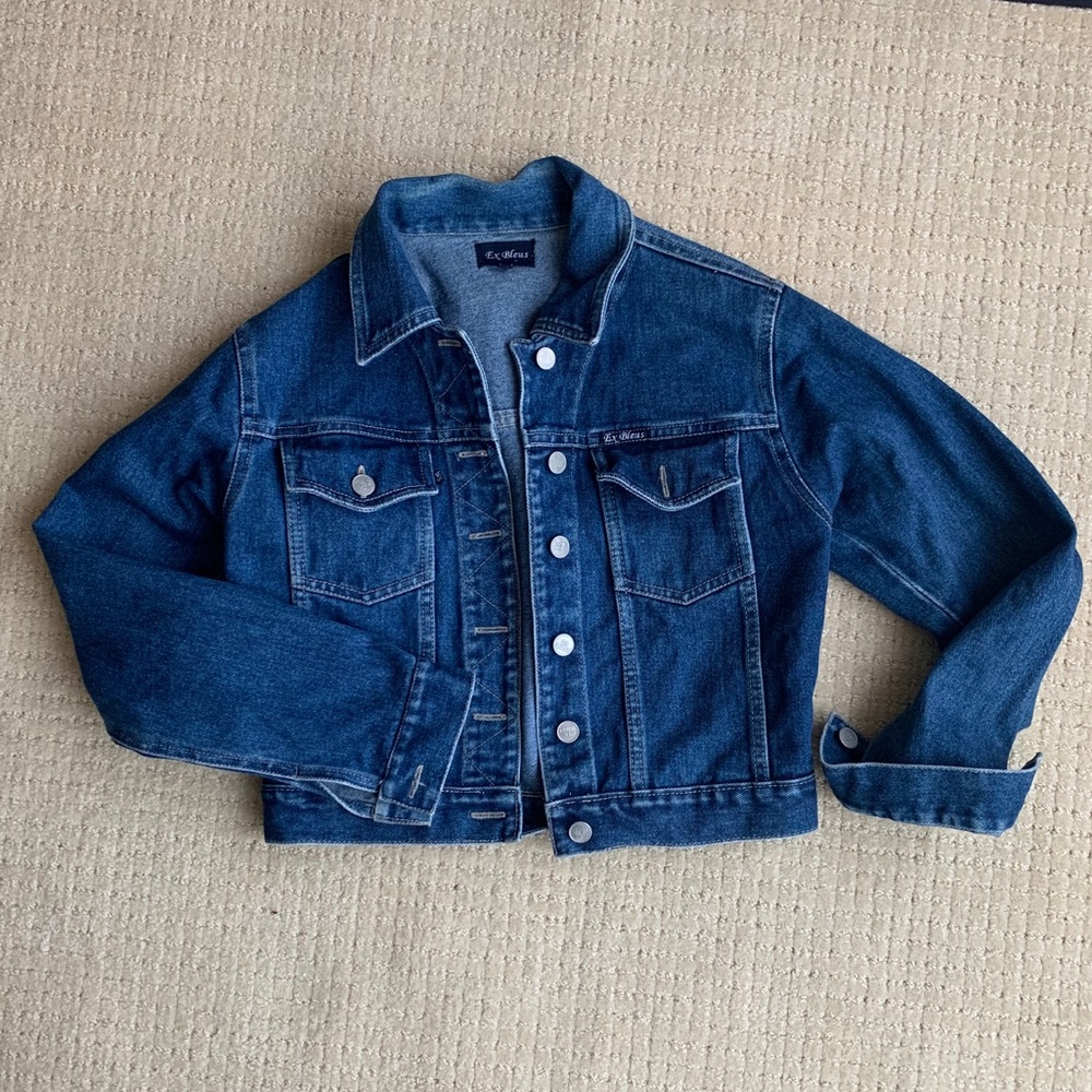 Cropped Denim Jacket